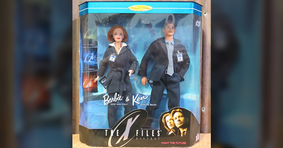 Collectible X-Files Barbie & Ken Boxed Set | The X-Phile